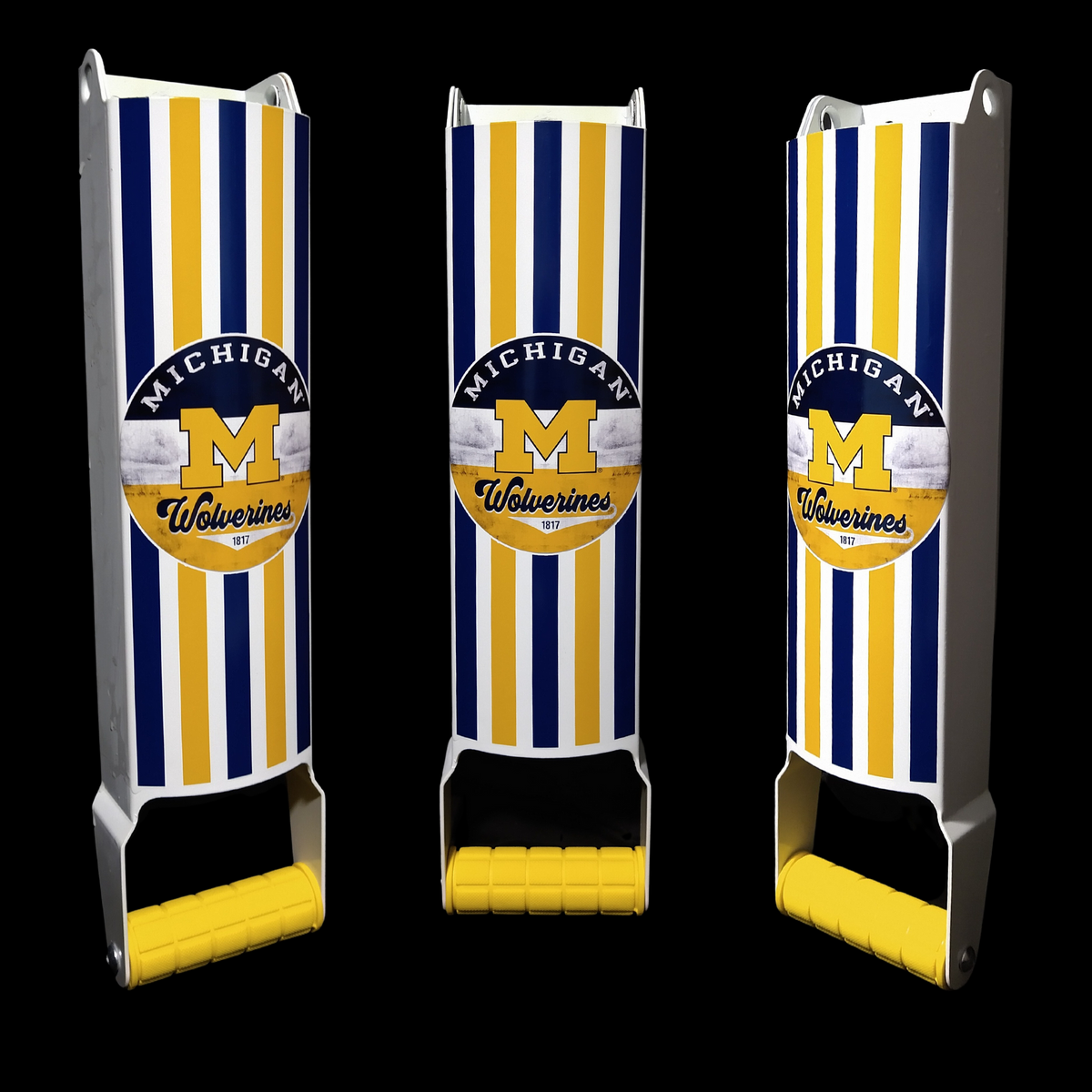University of Michigan Wolverines Custom Designed Beer Can Crusher  