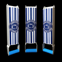 Penn State Custom Designed Beer Can Crusher *Free Shipping US Domestic ONLY*