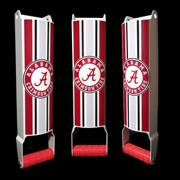 University of Alabama Custom Designed Beer Can Crusher *Free Shipping US Domestic ONLY*