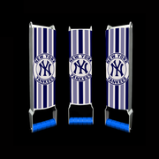 NY Yankees Custom Beer Can Crusher