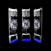 NY Yankees Custom Beer Can Crusher