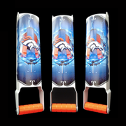 Denver Broncos Custom Beer Can Crushers