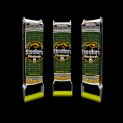 Pittsburgh Steelers Custom Beer Can Crushers
