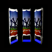 NY Yankees Custom Designed Beer Can Crusher *Free Shipping US Domestic ONLY*