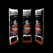 Denver Broncos Custom Beer Can Crushers