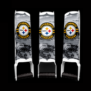 Pittsburgh Steelers Custom Beer Can Crushers