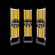 Pittsburgh Steelers Custom Beer Can Crushers