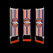 Denver Broncos Custom Beer Can Crushers