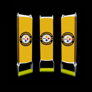 Pittsburgh Steelers Custom Beer Can Crushers