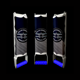 Dallas Cowboys Custom Beer Can Crushers