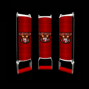 San Francisco 49ers Custom Beer Can Crushers