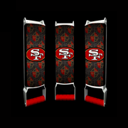 San Francisco 49ers Custom Beer Can Crushers