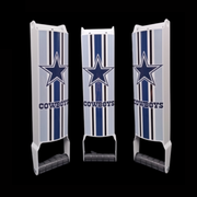 Dallas Cowboys Custom Beer Can Crushers