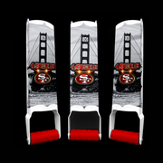 San Francisco 49ers Custom Beer Can Crushers