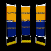 Buffalo Sabres Custom Beer Can Crusher
