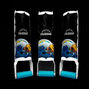LA Chargers Custom Beer Can Crusher