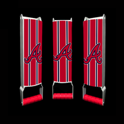 Atlanta Braves Custom Beer Can Crusher