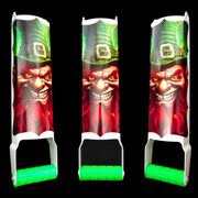 Illustrated (Cartoon) Custom Designed Beer Can Crusher *Free Shipping US Domestic ONLY*
