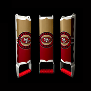 San Francisco 49ers Custom Beer Can Crushers