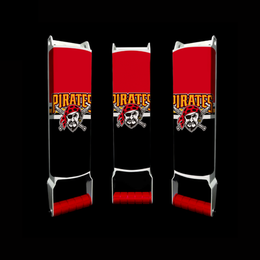 Pittsburgh Pirates Custom Designed Beer Can Crusher *Free Shipping US Domestic ONLY*