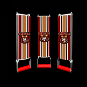 San Francisco 49ers Custom Beer Can Crushers