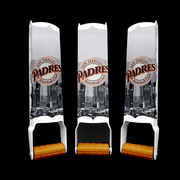 San Diego Padres Custom Designed Beer Can Crusher *Free Shipping US Domestic ONLY*