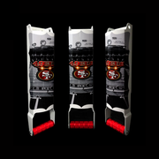 San Francisco 49ers Custom Beer Can Crushers