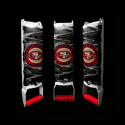 San Francisco 49ers Custom Beer Can Crushers