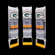 Green Bay Packers Custom Beer Can Crushers