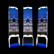 Dallas Cowboys Custom Beer Can Crushers