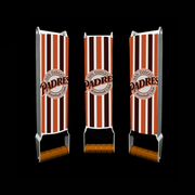 San Diego Padres Custom Designed Beer Can Crusher *Free Shipping US Domestic ONLY*