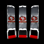 San Francisco 49ers Custom Beer Can Crushers