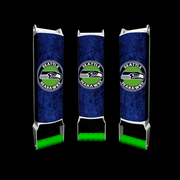 Seattle Seahawks Custom Beer Can Crushers