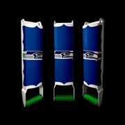 Seattle Seahawks Custom Beer Can Crushers