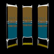 San Jose Sharks Custom Beer Can Crusher