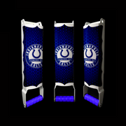 Indianapolis Colts Custom Beer Can Crushers