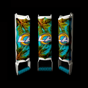 LA Rams Custom Beer Can Crusher