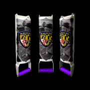 Baltimore Ravens Custom Beer Can Crushers
