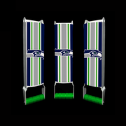Seattle Seahawks Custom Beer Can Crushers