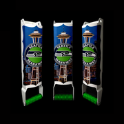 Seattle Seahawks Custom Beer Can Crushers