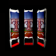 Texas Rangers Custom Beer Can Crusher