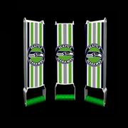 Seattle Seahawks Custom Beer Can Crushers