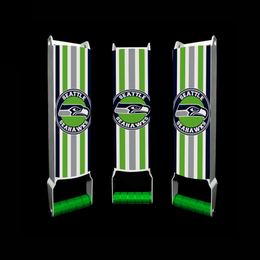 Seattle Seahawks Custom Beer Can Crushers