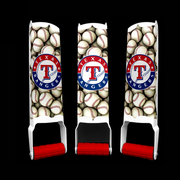 Texas Rangers Custom Beer Can Crusher