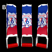 Philadelphia 76ers Custom Designed Beer Can Crusher *Free Shipping US Domestic ONLY*
