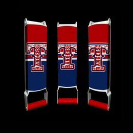 Texas Rangers Custom Designed Beer Can Crusher *Free Shipping US Domestic ONLY*