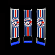 Toronto Blue Jays Custom Beer Can Crusher