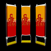 Calgary Flames Custom Beer Can Crusher