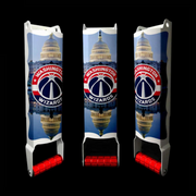 Washington Wizards Custom Beer Can Crusher