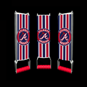 Atlanta Braves Custom Beer Can Crusher